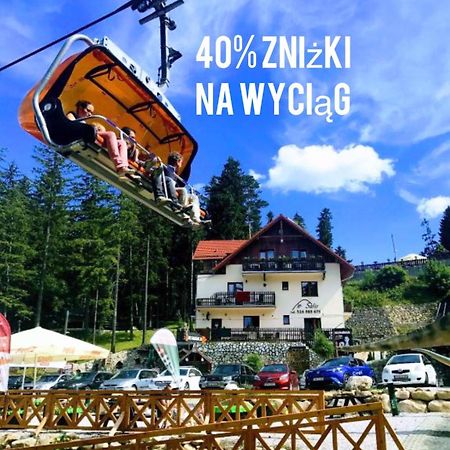 Safir Przy Samym Wyciagu Panzió Karpacz Kültér fotó