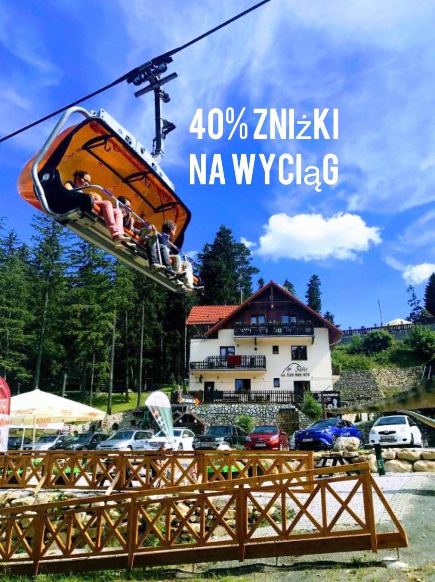 Safir Przy Samym Wyciagu Panzió Karpacz Kültér fotó
