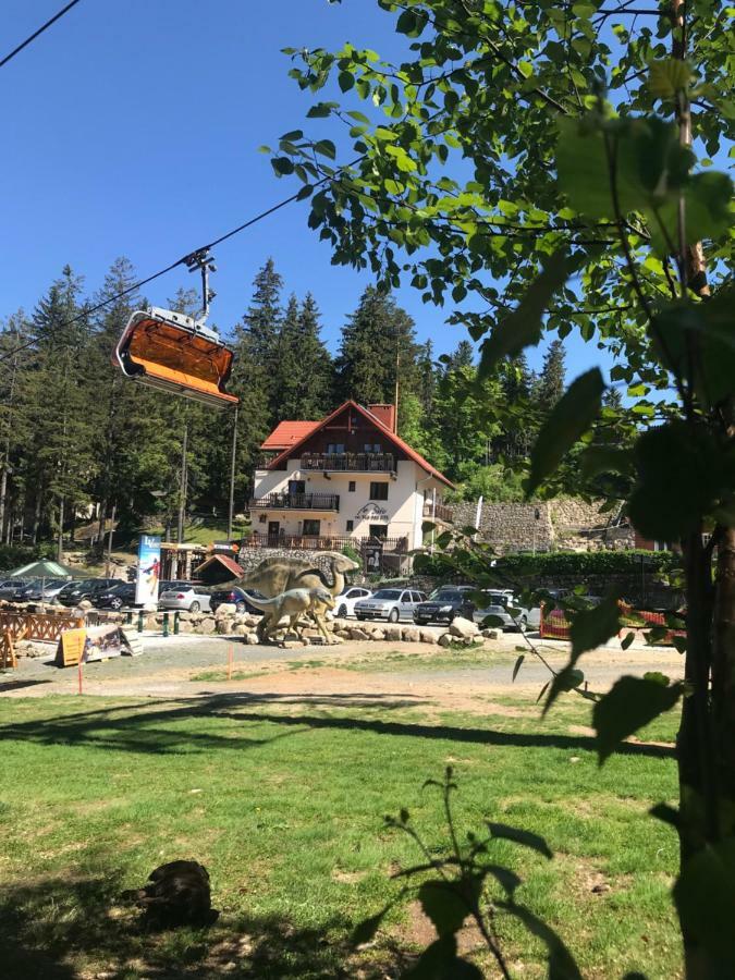 Safir Przy Samym Wyciagu Panzió Karpacz Kültér fotó
