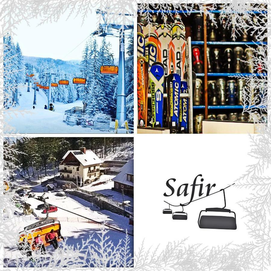 Safir Przy Samym Wyciagu Panzió Karpacz Kültér fotó