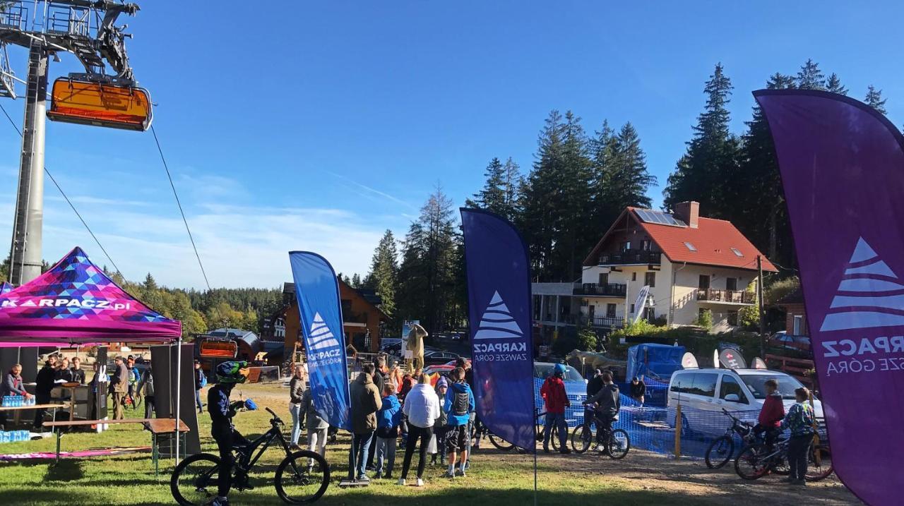 Safir Przy Samym Wyciagu Panzió Karpacz Kültér fotó